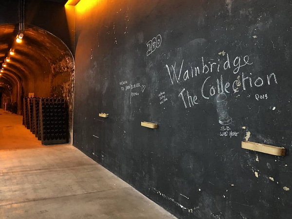 	 Экскурсия на винодельню Champagne Billecart Salmon в рамках ретрита Wainbridge 2019 в Париже